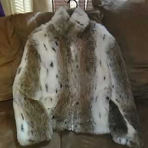 Reversible Mink coat